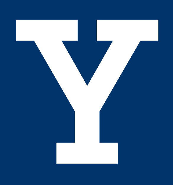 Yale Bulldogs 0-Pres Alternate Logo v2 iron on transfers for clothing